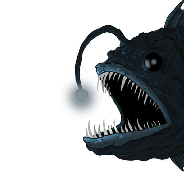 Black Sea Devil fish